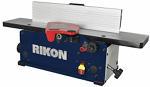 rikon 6 inch benchtop jointer with helical style cutterhead