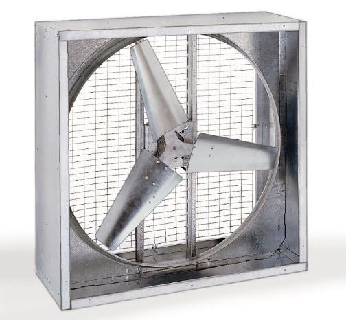 DIRECT DRIVE PFG SERIES AGRICULTURAL FANS