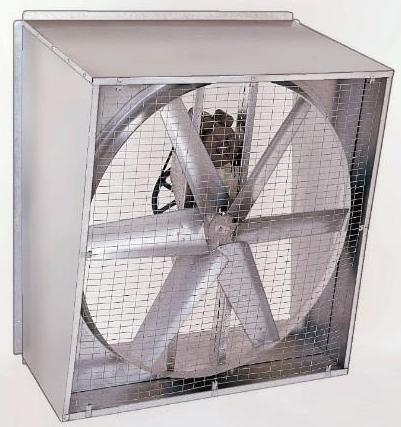 SLANT WALL SLW SERIES AGRICULTURAL FANS