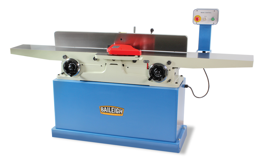 IJ-883P-HH - LONG BED PARALLELOGRAM JOINTER WITH SPIRAL CUTTER HEAD