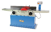 JOINTER - 220V SINGLE PHASE 3HP 8 LONG BED PARALLELOGRAM JOINTER, 83 TABLE LENGTH WITH HELICAL CUTTER HEAD