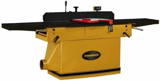  PJ1696T, 16-Inch Parallelogram Jointer with ArmorGlide, Helical Cutterhead, 7-1/2 HP, 3Ph 460V