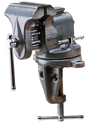 clamp on bench vise