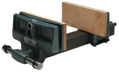  79A Pivot Jaw Woodworkers Vise - Rapid Acting