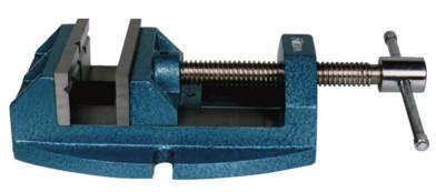  Versatile Drill Press Vise Cont. Nut 1335, 3" Jaw Width, 2-3/4" Jaw Opening