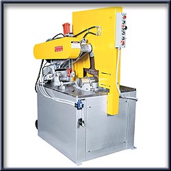 30 HP / 26" Dry Abrasive Oscillating Cutoff Machines