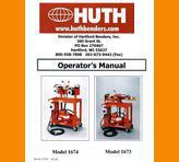 Huth Expander Models 1673/1674 Operations Manual