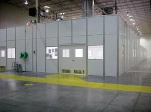 Packaging Rooms and Laboratories met Stringent Clean Room Requirements