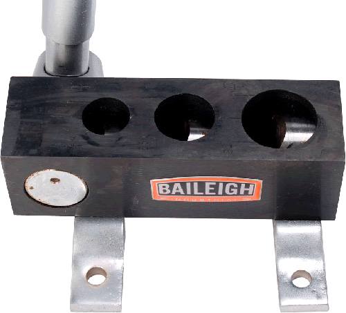 Baileigh Manual Pipe Notcher TN-125M 